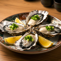 料理メニュー写真&nbsp;豊洲直送生牡蠣・焼牡蠣