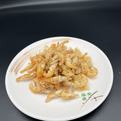 香港風エビ炒め