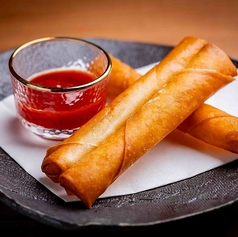 チーズ春巻き