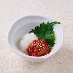 あさりチャンジャ