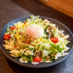 温玉のシーザサラダ