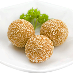 胡麻団子