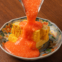 明太とろろ出汁巻き玉子