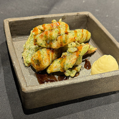 ちくわの磯部天ぷら
