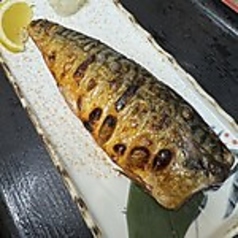 サバ塩焼き