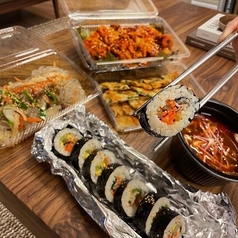 今日はご飯を作らず、お家で本格韓国料理！