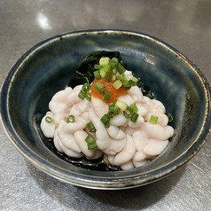 真鱈の白子ポン酢