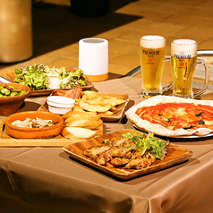 イタリアンビアガーデン ビランチャ 梅田茶屋町店のコース写真