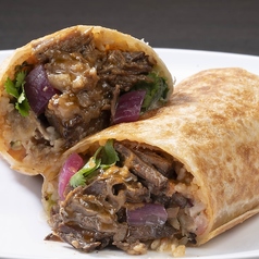 ブリトー スアデロ（牛肉の煮込み）