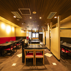 鉄板焼きとお好み焼き 狸狸亭 天満橋OMMビル店の雰囲気2