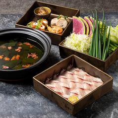 全室水槽個室 柳橋 AONO(アオノ)名古屋駅店のコース写真