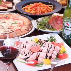 Pizzeria uanci_e_cheer ピッツェリア ワンチエケールのコース写真