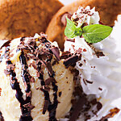 チョコレートパフェ