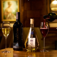 おすすめのワインも多数ご用意！