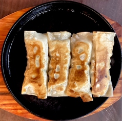 チーズ餃子/鉄板餃子