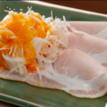 料理メニュー写真&nbsp;ロースハムのオードブル