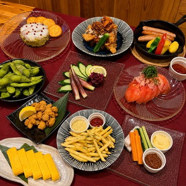 天晴れのおすすめ料理1