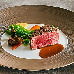 厳選食材のグリル料理