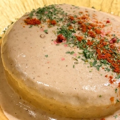 名物! おでん大根のポルチーニソース