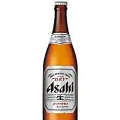 びんビール アサヒスーパードライ 中びん