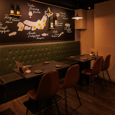 【8名様用テーブル席】中