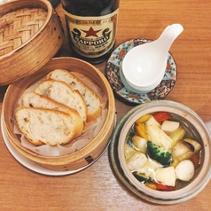 ぐつぐつ カマンベールアヒージョ