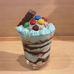 夜パフェ（ミント）