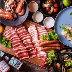 レストラン アズロマーレ Restaurant Azzurro Mare Terrace on the Bayのコース写真