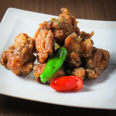 ジューシー若鶏の唐揚