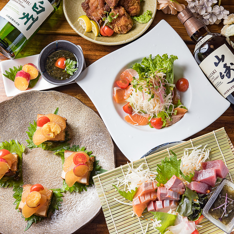 ボリューム満点で食べ応え抜群の料理を取り揃えております！