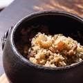 料理メニュー写真&nbsp;土鍋かしわご飯