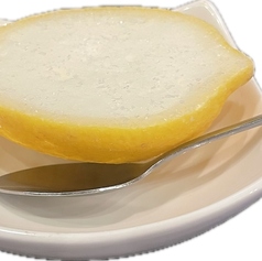 レモンシャーベット