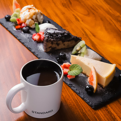 挽きたて香る直輸入豆の本格コーヒー