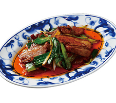 本場四川省のホイコーロー