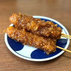 【名物】串カツ 八丁味噌