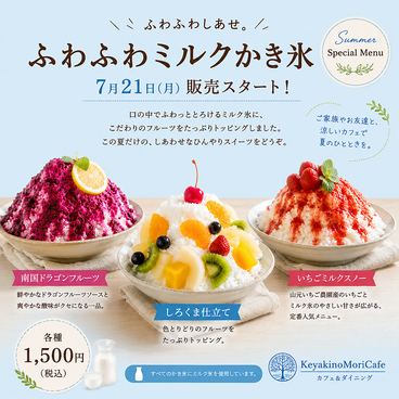 Keyaki no Mori ケヤキノモリ 一番町のおすすめ料理1