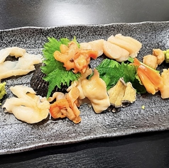 貝好きの方に『貝だけ盛り合せ』2人前