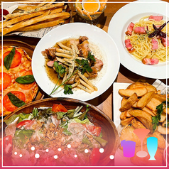 ダイニングバー ホワイトバジル Dining Bar White Basilのコース写真