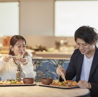 ワンランク上のホテルランチ＆ディナーをお楽しみ下さい