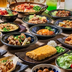 定楽屋 名古屋金山店 食べ飲み放題のコース写真