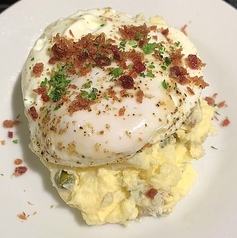 ガーリックポテトサラダ