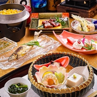 新鮮食材で職人技が光る至福の逸品