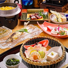 新鮮食材で職人技が光る至福の逸品