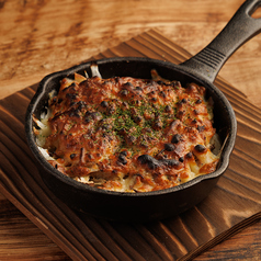 サバ味噌グラタン