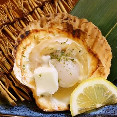 帆立バター醤油