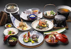 日本料理 藍彩のコース写真