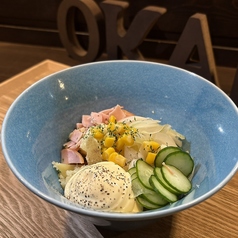 自分でポテサラ