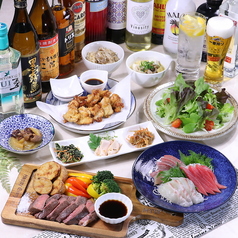 プロテオキッチンカフェのコース写真