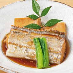 太刀魚　煮付け
