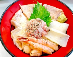 あぶり海鮮丼A